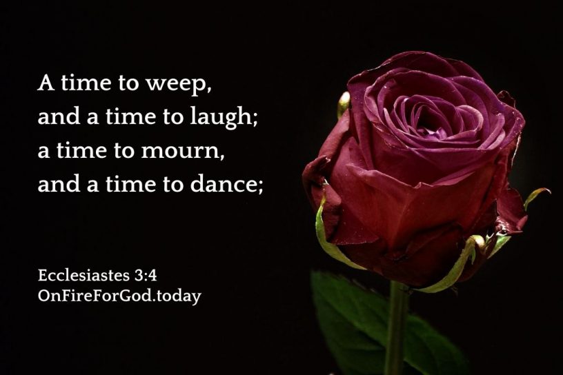 Ecclesiastes 3:4