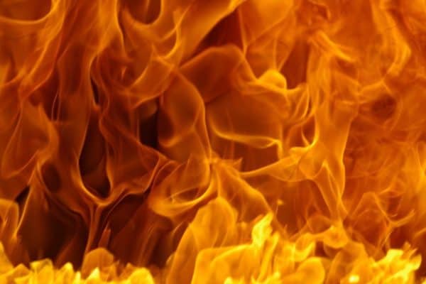 Revelation 2:11 Flames