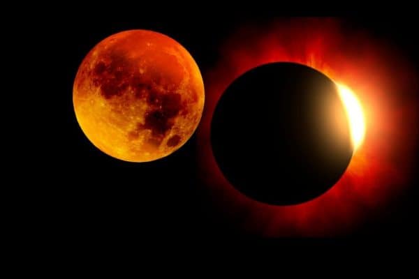 Revelation 6:12 Sun and Moon