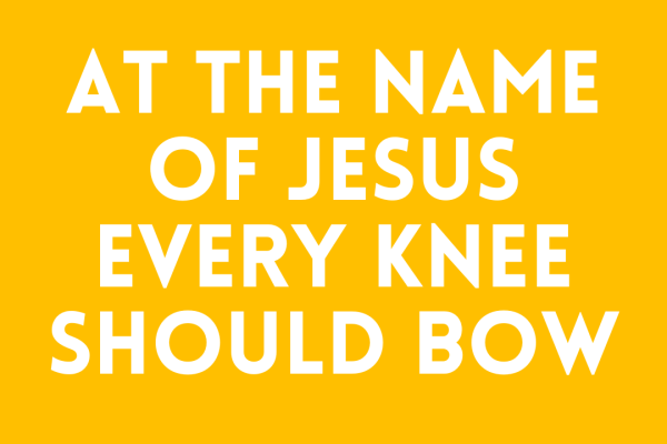 The Name of JESUS