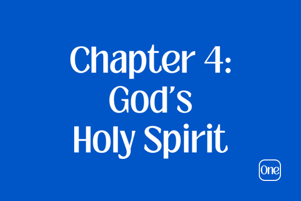 Chapter 4 God's Holy Spirit